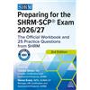 Charles Glover Preparing for the SHRM-SCP® Exam 2026/27 (Tascabile)