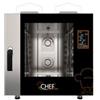 Forno Per Pasticceria Professionale A Gas Digitale 6 Teglie 60x40 cm a Vapore Diretto