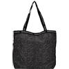 Gattinoni Borsa A Spalla Shopper Pieghevole Teodosia Easy Chic BENTF7681WIP Nero
