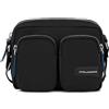 PIQUADRO PQ-RY Crossbody Bag Nero
