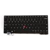 Generic Tastiera Portatile per Lenovo Thinkpad L14 Gen 4 L14 Gen 3 T14 Gen 3 T14 Gen 4 P14s Gen 3 P14s Gen 4 Inglese USA Senza retroilluminazione Nero Nuovo