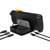j5create Nintendo Switch 2 Dock Station, anche Omni per Steam Deck, ROG Ally, iPad e altro, 4K@60Hz con ricarica PD da 100 W, Gigabit RJ45 Ethernet, porta USB 3.2 Type A (JCD624)