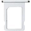 YuYue Electronic Sostituzione dell'adattatore dello slot del supporto della scheda SIM compatibile con iPad Pro 11 2022/12.9 2022 6th Gen Argento