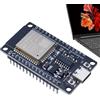 kivrimlarv Modulo di sviluppo Esp-32 | Processore Microcontroller 2.4Ghz Dual Core,Spi Flash integrato per forniture di rete, IoT mobile, elettronici