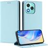 MOJIA Cover per Honor 400 Lite, [Forte Chiusura Magnetica] Case Portafoglio in Pelle PU Premium, Custodia a Libro per Telefono con Porta Carte. Sky Blue