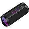 coioc Cassa Bluetooth Portatile 25W, Potente Altoparlante Bluetooth, Doppio Basso Driver, 25 Ore di Autonomia, TWS Accoppiamento, RGB, IPX7 Impermeabile, AUX, TF,USB,Ideale Attività All'aperto/Feste/Viaggi