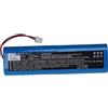 vhbw batteria compatibile con Topcon Hiper Pro, Ga, Gb, Lite Plus, L1 dispositivo di misurazione (4400mAh, 7,4V, Li-Ion)