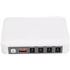 Luocute Mini UPS Batteria Backup 7500Mah, 5 Ore WiFi con Alimentazione Ininterrupgabile 2A per Modem Router, Telecamere di Sicurezza (Spina europea)