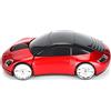 Tbest Mouse per Computer a Forma di Auto RosaAccessori per Computer Periferiche, Mouse per Laptop Mouse Cordless Portatile 2.4G a Forma di Auto Intelligente con Ricevitore USB per (Rosso)