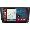 XIUNYIE Autoradio per Seat Ibiza Arona 2017-2020 9 Pollici Android 15 Auto Tablet Stereo con Wireless Carplay Android Auto Per, 4 Core 2G+64G