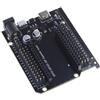 Glanhbnol Scheda di espansione ESP32 a 30 pin ESP32 Shield Supporto scheda di sviluppo ESP-WROOM-32 per ESP32-DevKitC-32 ESP32 Scheda GPIO 30pin Type-C USB MicroUSB Scheda di espansione per
