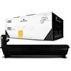 Mehrwegtoner MWT Yellow Tamburo compatibile per Oki C822 C831 C841 sostituisce 44844405