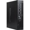 INTCHE per Computer ITX HTPC per Controllo Industriale Mini Desktop Case TX02