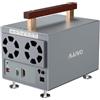 MAIWO Enclosure RAID per disco rigido a 4 alloggiamenti per HDD SATA da 3,5 pollici con chipset SATA III, porta USB 3.2 Gen2 Type-C da 10 Gbps, supporto RAID 0/1/3/5/10 JBOD Clone Normal, capacità 96