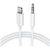 Dairle Cavo Aux per iPhone 13, Apple MFi Certificato Lightning a Jack per Cuffie da 3,5mm Maschio Aux Cavo Audio Stereo Compatibile con iPhone 13 12 Pro Max 11 Pro Max XS XR X 8 7 Plus iPad