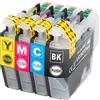 ESMONLINE Set di 4 cartucce compatibili per Brother LC-3213 (LC-3211) DCP-J770 -J772DW -J774DW MFC-J490DW -J491DW -J497DW -J890DW -J895DW