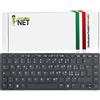 new net - Keyboards - Tastiera Italiana Compatibile con Notebook HP Elitebook 8460p 8460w 8470p 8470w 8460[ con Frame - Layout ITA ]