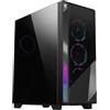 Gigabyte Torre E-ATX GIGABYTE AORUS C500 Glass ST Black
