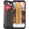 Ulefone Power Armor 18 Ultra Rugged Smartphone 5G, 24GB+512GB, Misurare la Temperatura,108MP+32MP, 9600mAh/66W, 6.58 FHD+/120Hz, Telefono Indistruttibile Android 13, Dual Sim/NFC/OTG