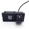 Navinio Colore telecamera di retrovisione con linee di griglia come luce targa sensore di parcheggio Nero replacement for Discovery 3 Freelander Freelander 2 Range Rover Sport