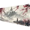 ADCCAT Tappetino Mouse Quello Cina, Mouse Pad Tappetino Mouse XXL 900 x 400 mm, Tappetino Mouse Gaming Gomma Impermeabile e Antiscivolo, Tappetino per Mouse Paesaggio per Migliorare Precisione e Velocità O-2