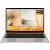 LONGEVINCE 14 pollici Ultrabook Laptop, 8 GB DDR4, 1920 x 1080 IPS, Celeron N4120 (fino a 2,6 GHz), USB 3.0, ultra-sottile portatile Notebook (Gray, 8+128G SSD)