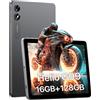 UMIDIGI Tablet 10 Pollici, Android 13 con Helio G99, 16GB RAM+128GB ROM/TF 1TB, Dual SIM 4G Tablet Android, 8MP Fotocamera/6000mAh/Bluetooth/WiFi/Face ID/GPS, G3 Tab Ultra