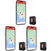 MoMap Mini Plus 4G - Localizzatore GPS per Auto e Moto con App iOS/Android | SIM Internazionale con Abbonamento Incluso | Allarmi in Tempo Reale | App e Supporto 100% Italiano (Confezione da 3)