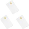 Qupdjxukis Scheda Java JCOP con Chip J3R150 - Schede Java JCOP4 con Chip A Doppia Interfaccia Non Fuse, con Funzione EMV, 3 Confezione