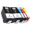 YanglishiOU Cartucce d'inchiostro 934 935XL for stampante Officejet Pro 6812 6830 6815 6835 6230 6820(2BK 1C 1Y 1M)