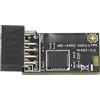 Tosuny Modulo TPM2.0, Modulo di Sicurezza con Crittografia TPM2.0 a 12 Pin con SLB 9672, Interfaccia SPI, Compatibile con Schede Madri per10 11