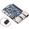 Wonrabai Scheda di sviluppo AI ESP32-P4-WIFI6-DEV-KIT, basata su ESP32-P4 e ESP32-C6, supporta Wi-Fi 6 e Bluetooth 5/BLE 5, ricche interfacce uomo-macchina, supporta l'interazione vocale AI, con altoparlante
