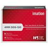 Imation DDS2-120 - Nastro vergine 4GB/8GB 3,81mm (nero, aramide, 18-22°C, 35-45%, 20-60%, 3,81mm)