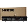 BLESYS C42N2008 Batteria per Asus ZenBook Pro 15 UX582LR UX582ZM UX582ZW, Do 15 UX582HM, Duo 15 OLED UX582HS UX582ZM