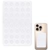 Generic Supporto per custodia a ventosa, supporto per custodia per telefono a ventosa, supporto con impugnatura adesiva in silicone per telefono | 40 custodie per cellulari con aspirazione a grano, hotel