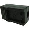Otech CaricaBatteria Compatibile per PANASONIC LUMIX DMC-FZ62