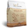 Agricola Piano - Dolce 190 | Farina di Grano Tenero Tipo 0 kg 5 - Farina Italiana Naturale senza Additivi, con Germe di Grano Vivo - Ideale per Biscotti, Taralli, Frolla
