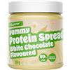 vit4ever Protein Spread - 350 g - Cioccolato Bianco | Deliziosa Crema Spalmabile Proteica dalla Consistenza Cremosa con Poco Zucchero, Low Carb e Vegetariana