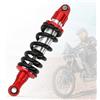 Ysislybin Ammortizzatore, Ammortizzatore Posteriore Moto da 280 mm Smorzamento Sospensione Ammortizzatori a Molla con Design di Smorzamento Ottimizzato per ATV Go-Kart Scooter e Vari Altri Tipi di Veicoli