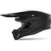 Airoh CASCO AIROH WRAAP COLOR BLACK MATT L