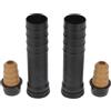 MONROE Kit di protezione antipolvere per ammortizzatore posteriore, compatibile con Renault Clio IV Hatchback BH Clio IV Grandtour KH