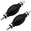 Luxvara Pompa Manuale Carburant | Pompetta per Diesel/Benzina | Trasferimento Liquidi per Auto, Moto, Barche (10mm*2)