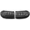 RAGPUKMUAN Poggiapiedi In Gomma Per Moto BMW R1250GS ADV R 1250 GS F650GS R1200GS R 1200 GS - Nero