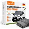 NATURIZ® Copertura per parabrezza anteriore per Ford Transit - Premium - Tappetino termico esterno + parasole per camper - Copertura invernale per camper e furgoni 2015-2026, MK8 e MK9