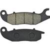 NCRXQ Pastiglie freno anteriori for moto adatte for HONDA ANF125 3 T5 6 T6 A CBR125 M9 MA MB MSX125 DE CBR150R CBF125 R4 R5 RW5 RW6 RD RF RWB