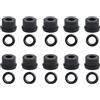 Pulchra Set di riparazione per guarnizioni del tubo del cilindro slave/master della frizione dell'auto, 20 pezzi, compatibile con VW Golf Polo Passat Audi A3 Seat Leon Skoda Fabia Octavia Superb, 02F141143A