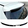 TPDAMAI Reveal Premium ABS Design alettone Posteriore per Auto, Spoiler per Bagagliaio, per Mercedes Benz Classe A W176 A180 A200 2013-2018 Nero Chiaro, Kit per Lo Styling del Corpo