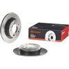 Brembo 08.B649.11 - Disco Freno con Verniciatura UV (Set di 2) - Posteriore