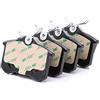 FERODO Kit pastiglie freni Posteriore non predisposto per visualizzazione avviso usura con accessori FDB1788 Compatibilità con RENAULT Clio III Hatchback BR0/1, CR0/1, VW Polo Hatchback 6R1, 6C1