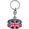 4R Quattroerre.it 3370 Portachiavi Auto in Metallo Royal British Car, 45 mm